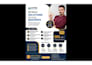 create modern and eye catching flyer design
